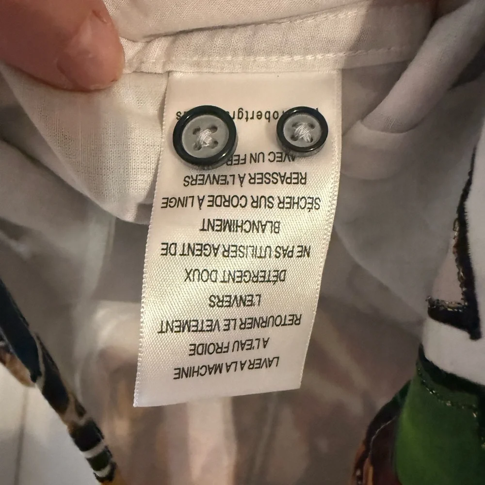 Robert Graham Multicolor Comic Print Shirt - Picture 11 of 11